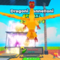 Dragon Cannelloni lvl 50 max