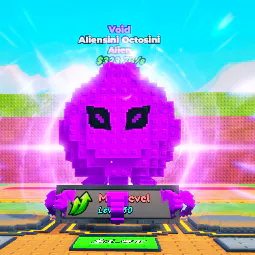 Aliensini Octosini Alien Level Max