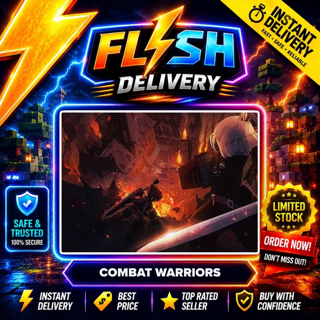 HALLOWEEN CRATE TIER 4 (105+30 KEYS) - COMBAT WARRIORS 7499R