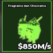 BS15964 Fragrama and Chocrama Radioactive 850M/s