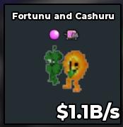 BS15967 Fortunu and Cashuru Nyan Traits 33 Traits Exist 1.1B/s