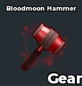 BS15974 Bloodmoon Hammer - Rare and Cool Gear - Fast Delivery