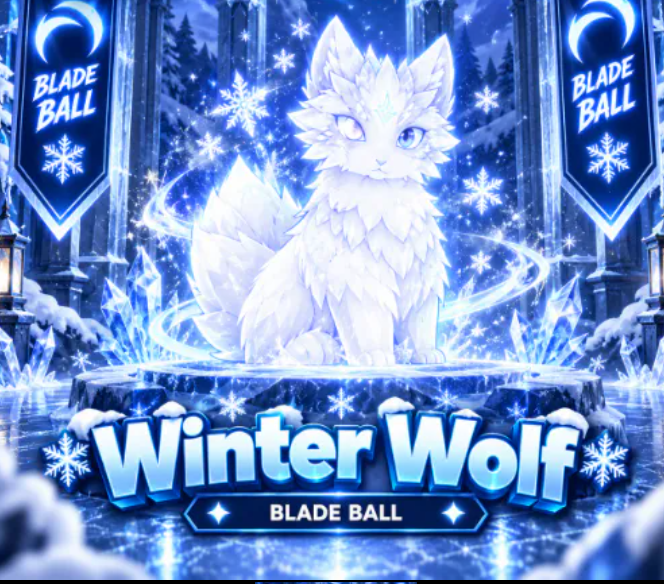 Winter Wolf - Limited ✅