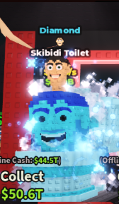 Diamond Skibidi Toilet
