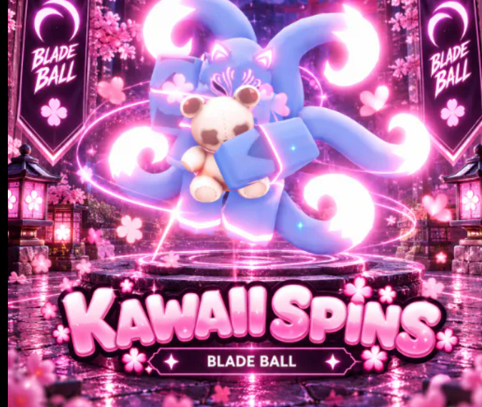 10 Kawaii Spins ✅