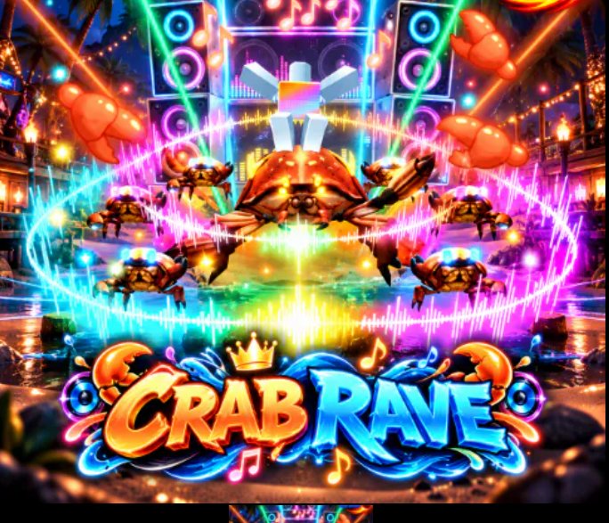 Crab Rave - Limited ✅