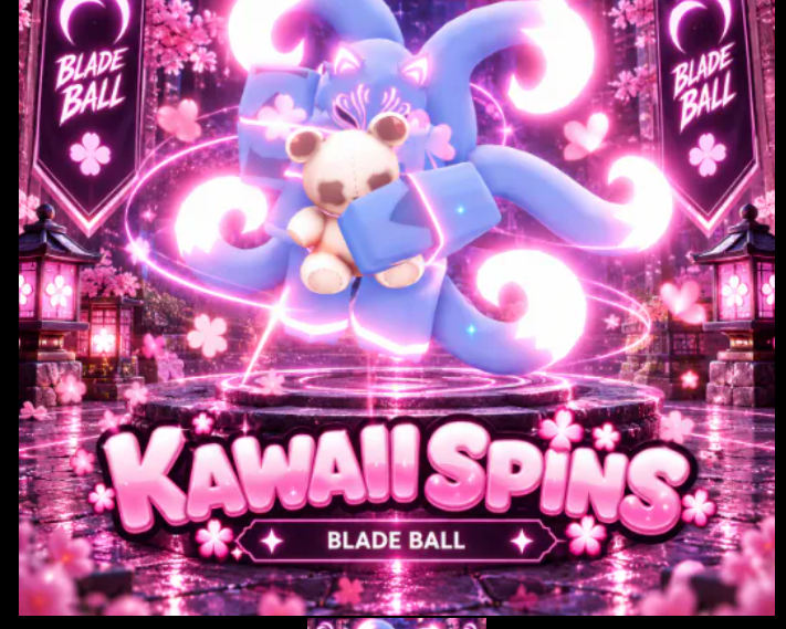 750 Kawaii Spins ✅