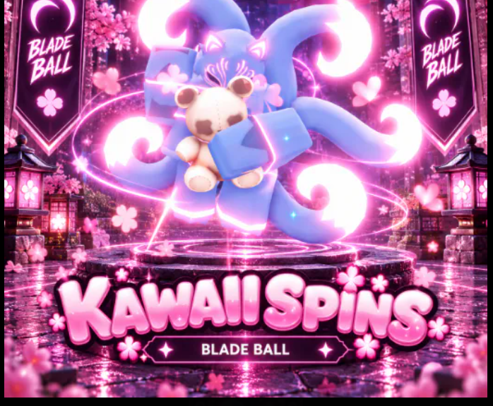 100 Kawaii Spins ✅