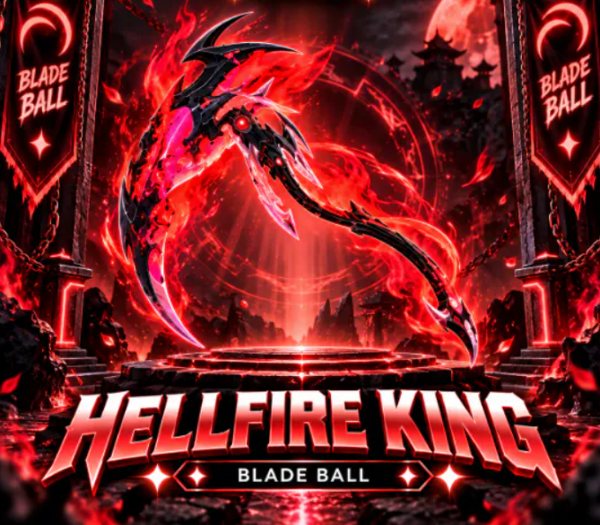 HellFire King - Unique ✅