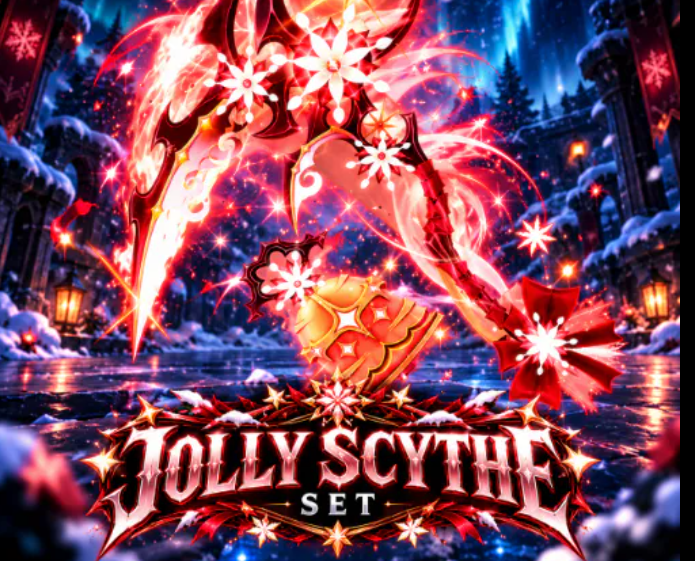Jolly Scythe Set - Limited ✅