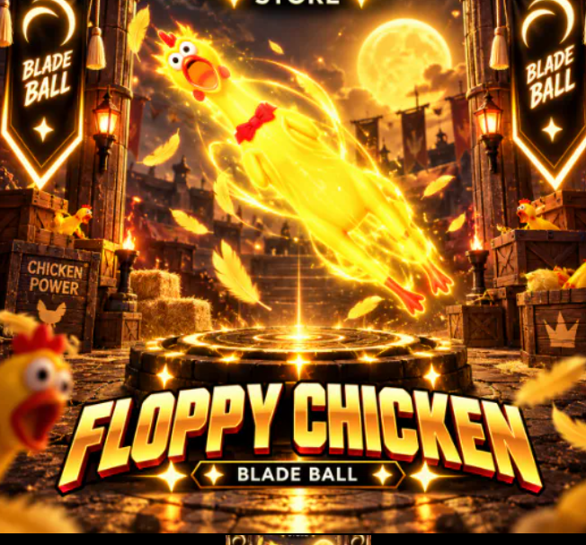 Floppy Chicken - Limited ✅