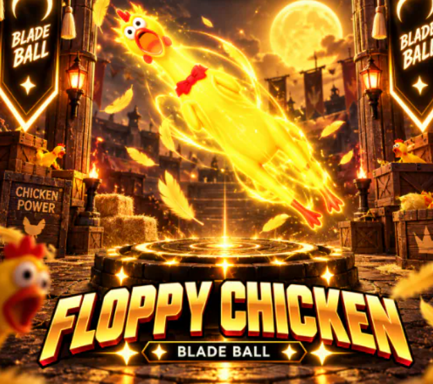 Floppy Chicken - Limited ✅