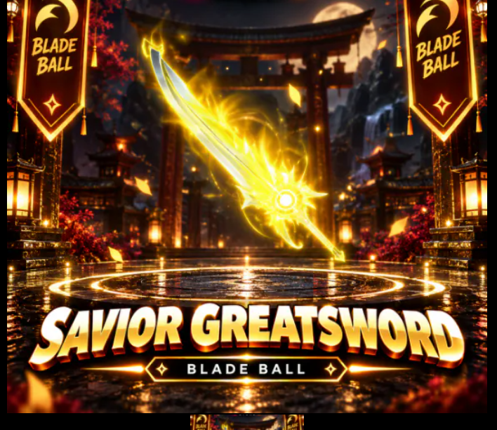 Savior Greatsword ✅