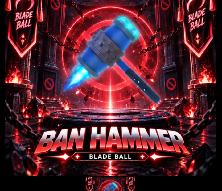 Ban Hammer - Unique ✅