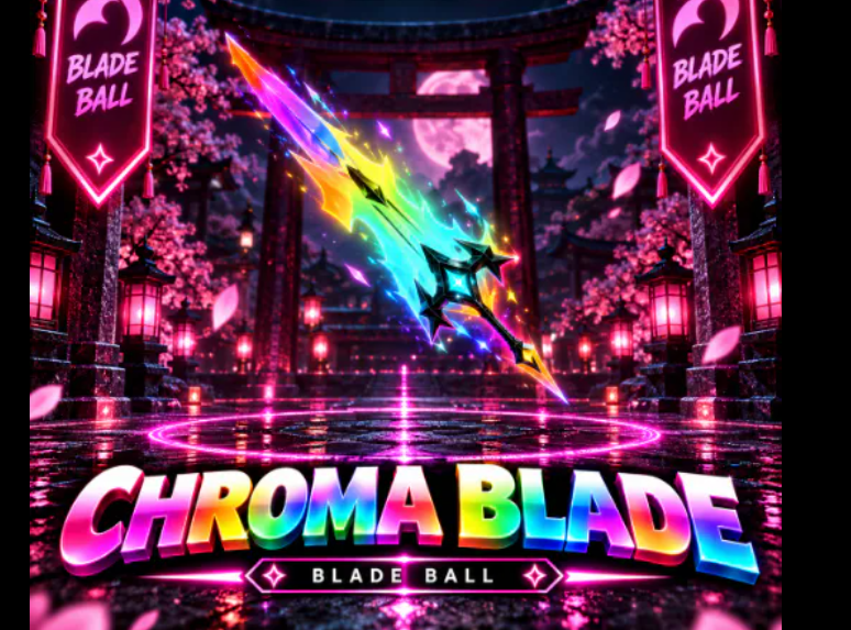 Chroma Blade - With Finisher ✅