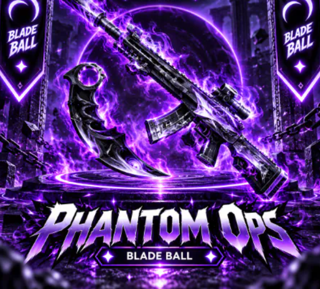 Phantom Ops - Limited ✅