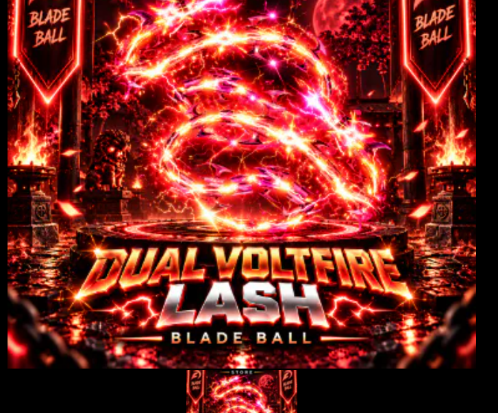 Dual Voltfire Lash - Limited