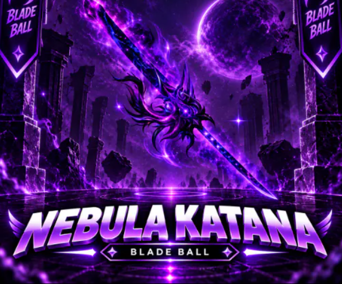 Nebula Katana - Limited ✅