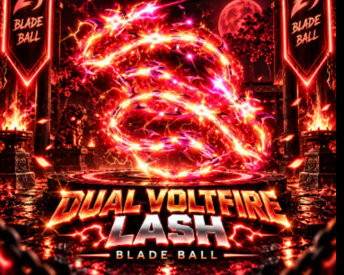Dual Voltfire Lash - Limited