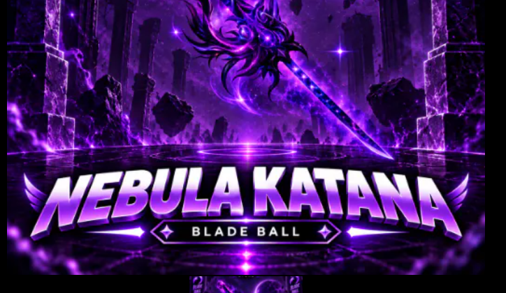 Nebula Katana - Limited ✅