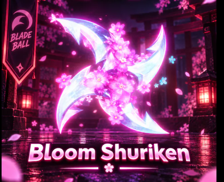 Bloom Shuriken ✅