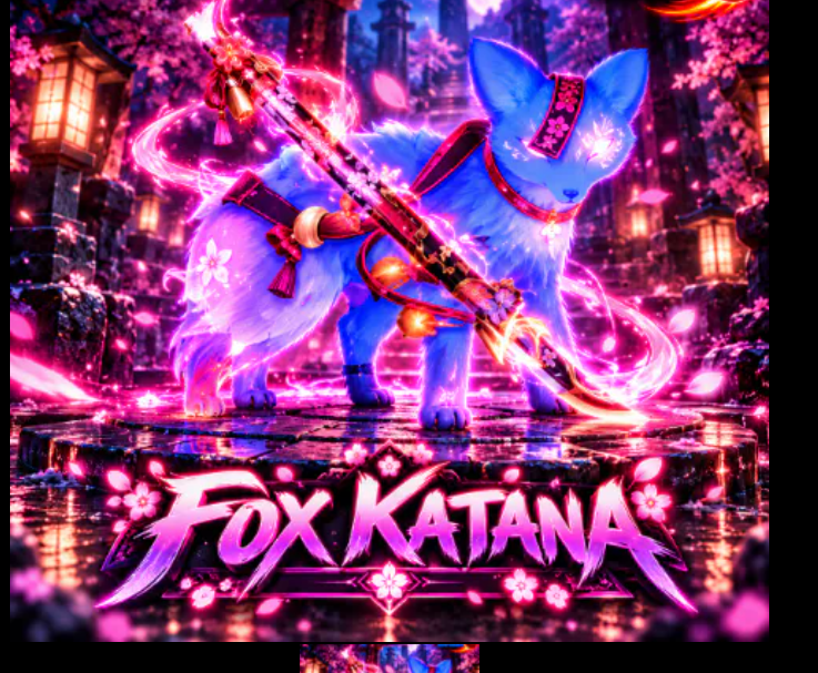 Fox Katana - Limited ✅