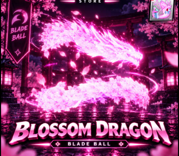 Blossom Dragon - With Finisher ✅