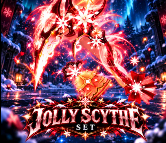 Jolly Scythe Set - Limited ✅