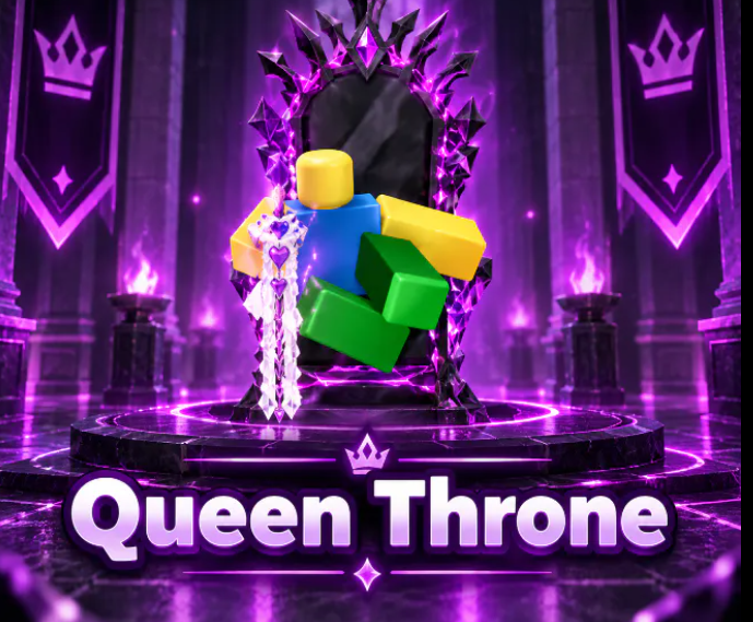 Queen Throne - Limited ✅