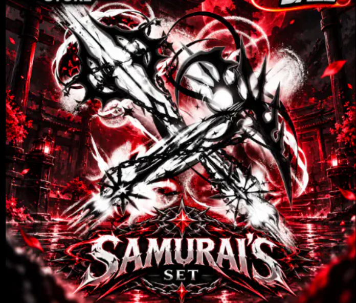 Samurai's Set - With Finisher ✅