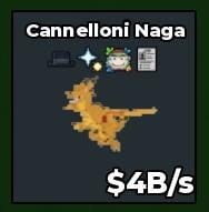 BS15996 Dragon Cannelloni 4B/s