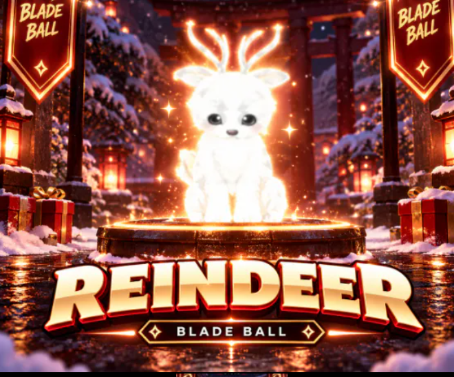 Reindeer - With Accessory ✅