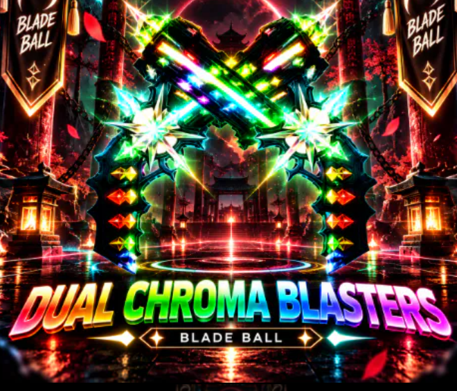 Dual Chroma Blasters - Unique ✅