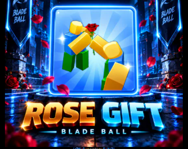 Rose Gift - Emote