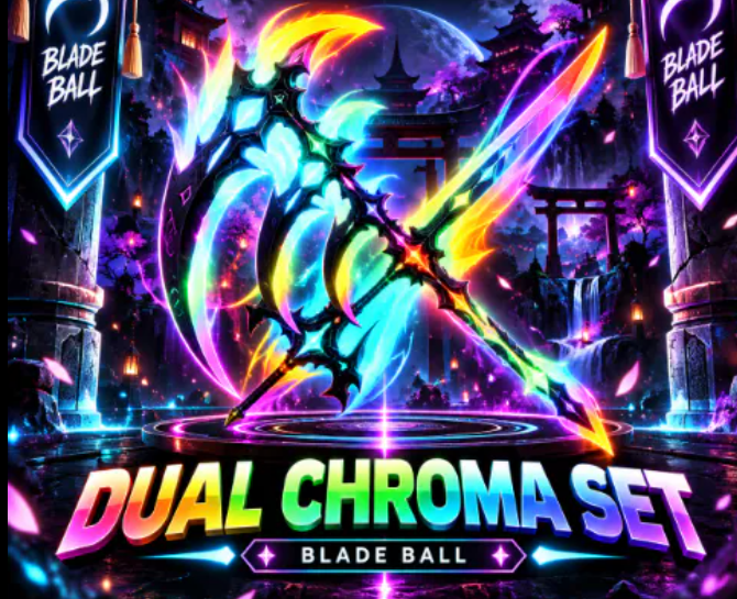 Dual Chroma Set - Limited ✅