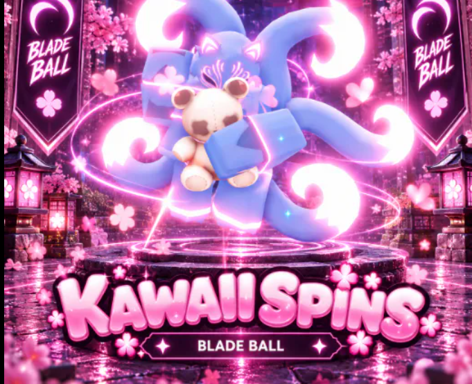 100 Kawaii Spins ✅