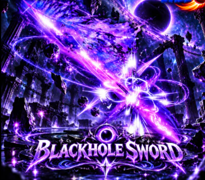 Blackhole Sword - Limited ✅