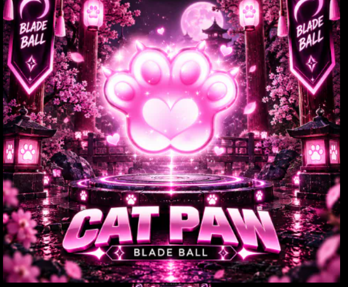 Cat Paw - Limited ✅