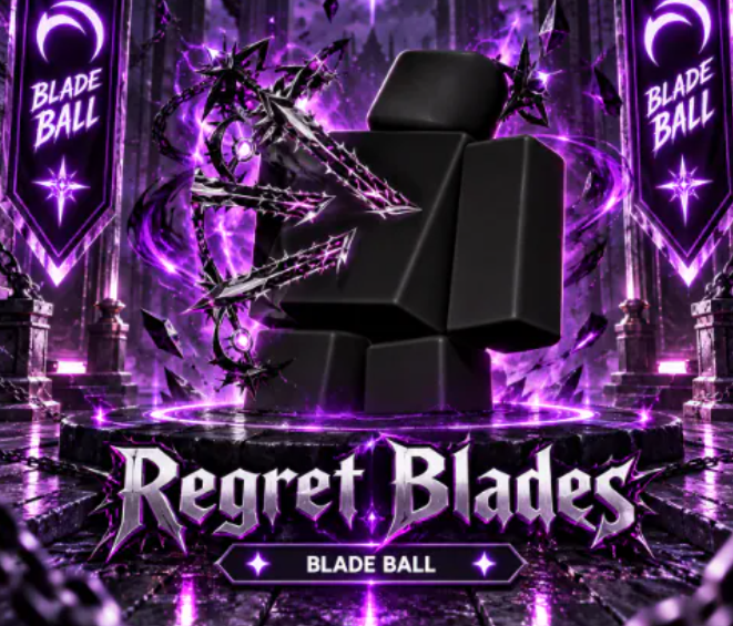 Regret Blades - Limited ✅