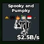 BS16004 Spooky and Pumpky 6 Traits Yin Yang 2.5B/s