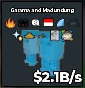 BS16006 Garama and Madundung [CLEAN TRAIT] Diamond 2.1B/s