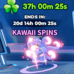 200 x Kawaii Spins✅| Fast Delivery