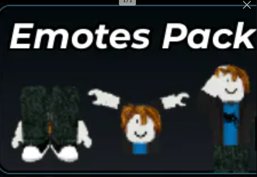 Anime Apocalypse - Emotes Pack [99R]