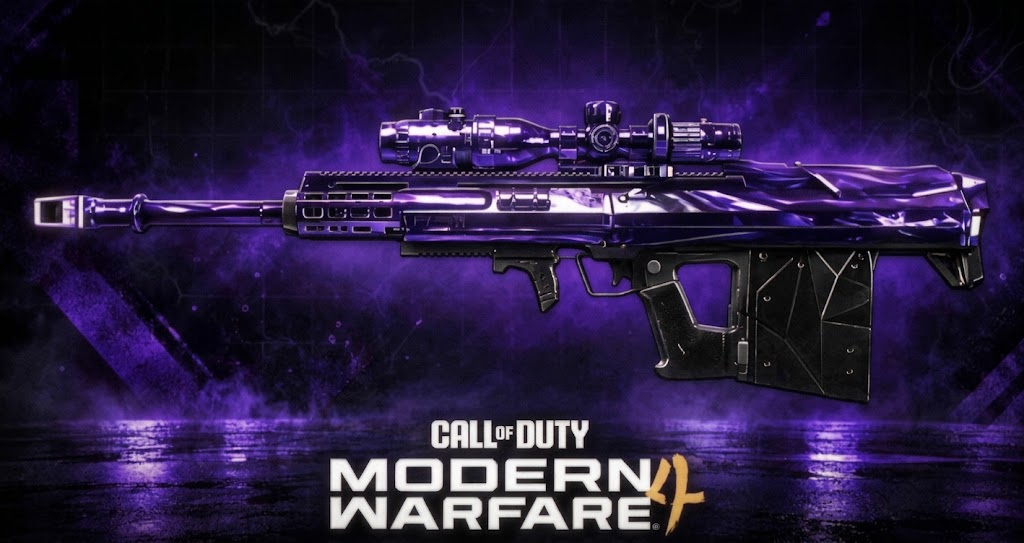 MW4 Code Blurple Blueprint 💜 | Discord Nitro Exclusive | Signal 50 Sniper | Global Redeem Code | Fast Delivery