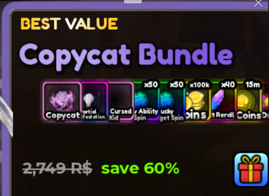 Anime Apocalypse - Copycat Bundle [1199R]