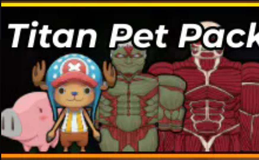 Anime Apocalypse - Titan Pet Pack [199R]