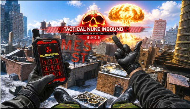 MW4 Nuke FFA Bot Lobby