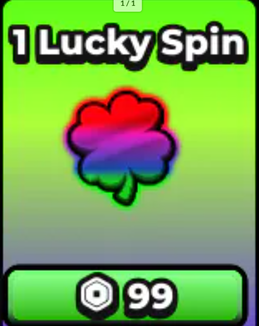 Anime Apocalypse - 1 Lucky Spin [99R]