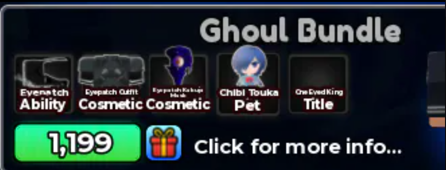 Anime Apocalypse - Ghoul Bundle [1199]