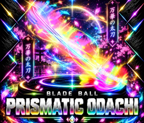 Prismatic Odachi | Limited